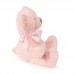 Osito de peluche Chelsea rosa  35cm Pasito a Pasito